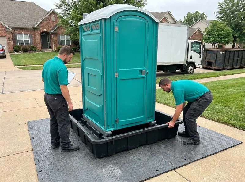 Containment Pans & Ground Protection Trays in Saint Louis, MO