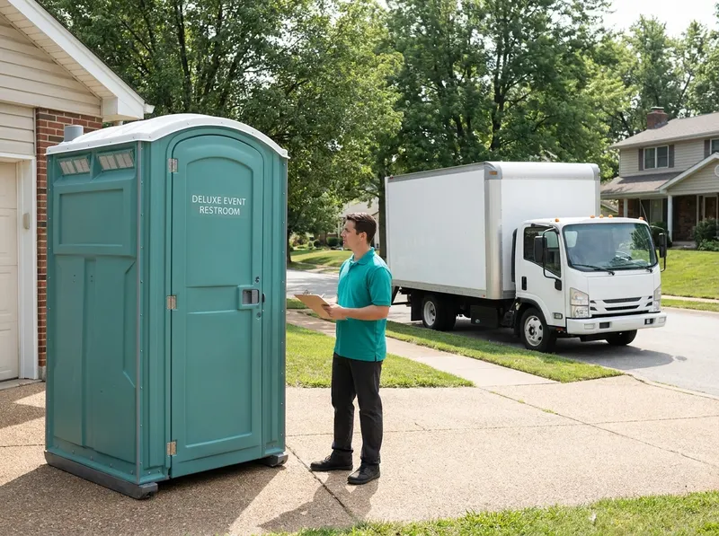 Deluxe Event Portable Restrooms in Saint Louis, MO
