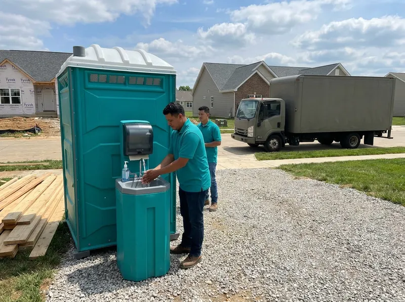 Freestanding Handwashing & Sanitizer Stations in Saint Louis, MO
