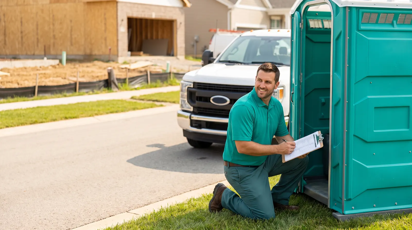 Portable Toilet Rentals in Saint Louis, MO