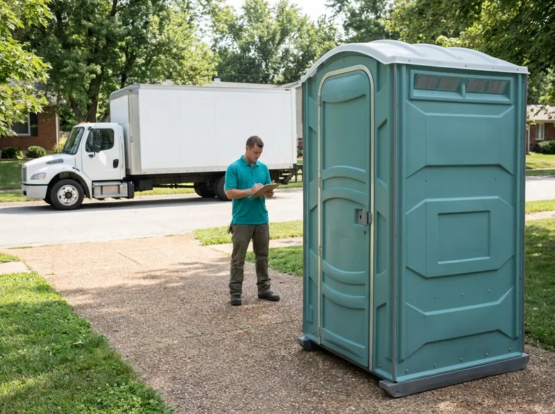 Standard Construction Portable Toilets in Saint Louis, MO