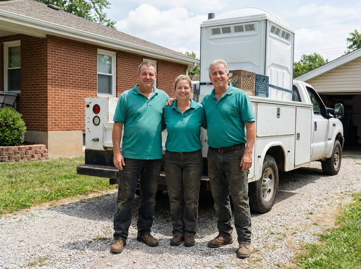 Red Oak Porta Potty portable toilet rentals team in Saint Louis, MO
